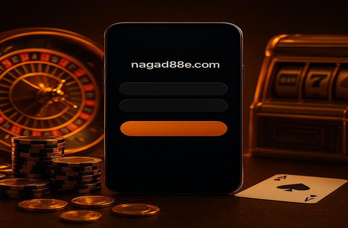 nagad88 অ্যাকাউন্ট লগইন স্ক্রীন