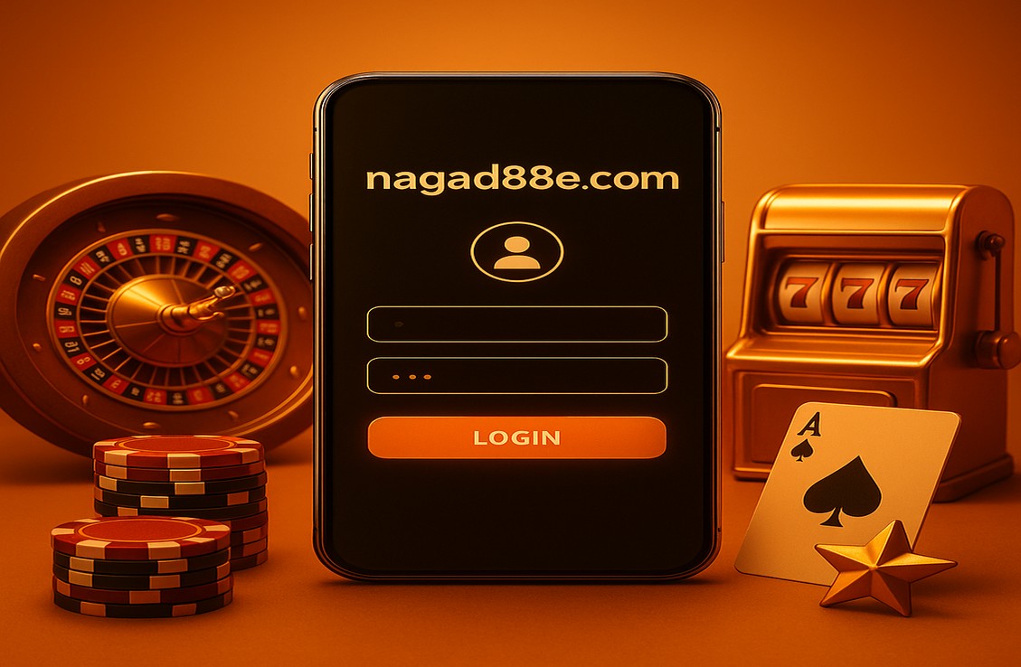 nagad88 অ্যাকাউন্ট লগইন স্ক্রীন